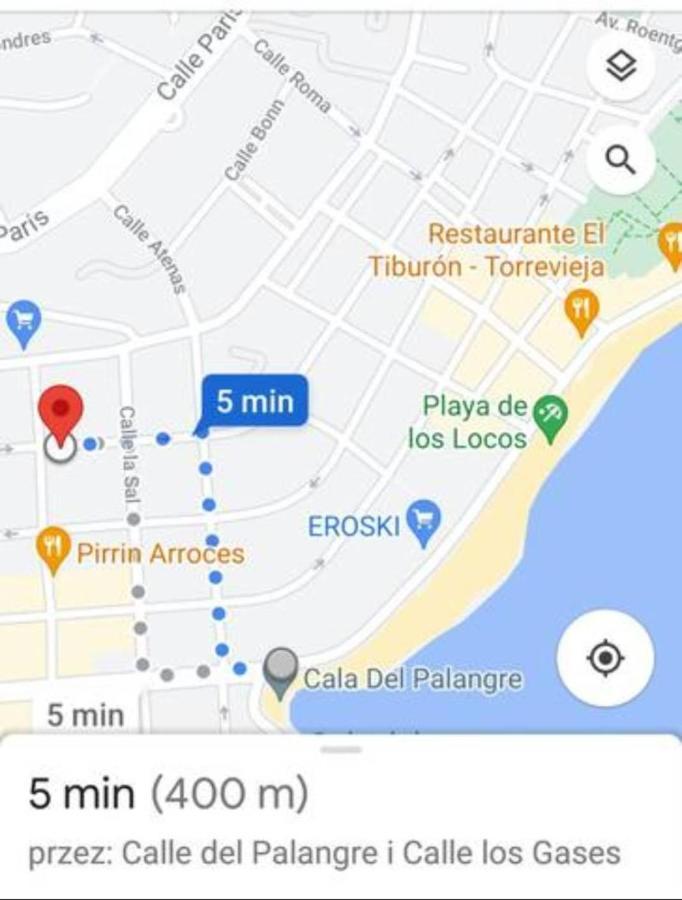 Tango Mango Apartment! Plaza 5 Min, Basen! Torrevieja Exterior photo